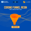 Corong Funnel Resin 3D Printer Filter Leftover Resin Tank